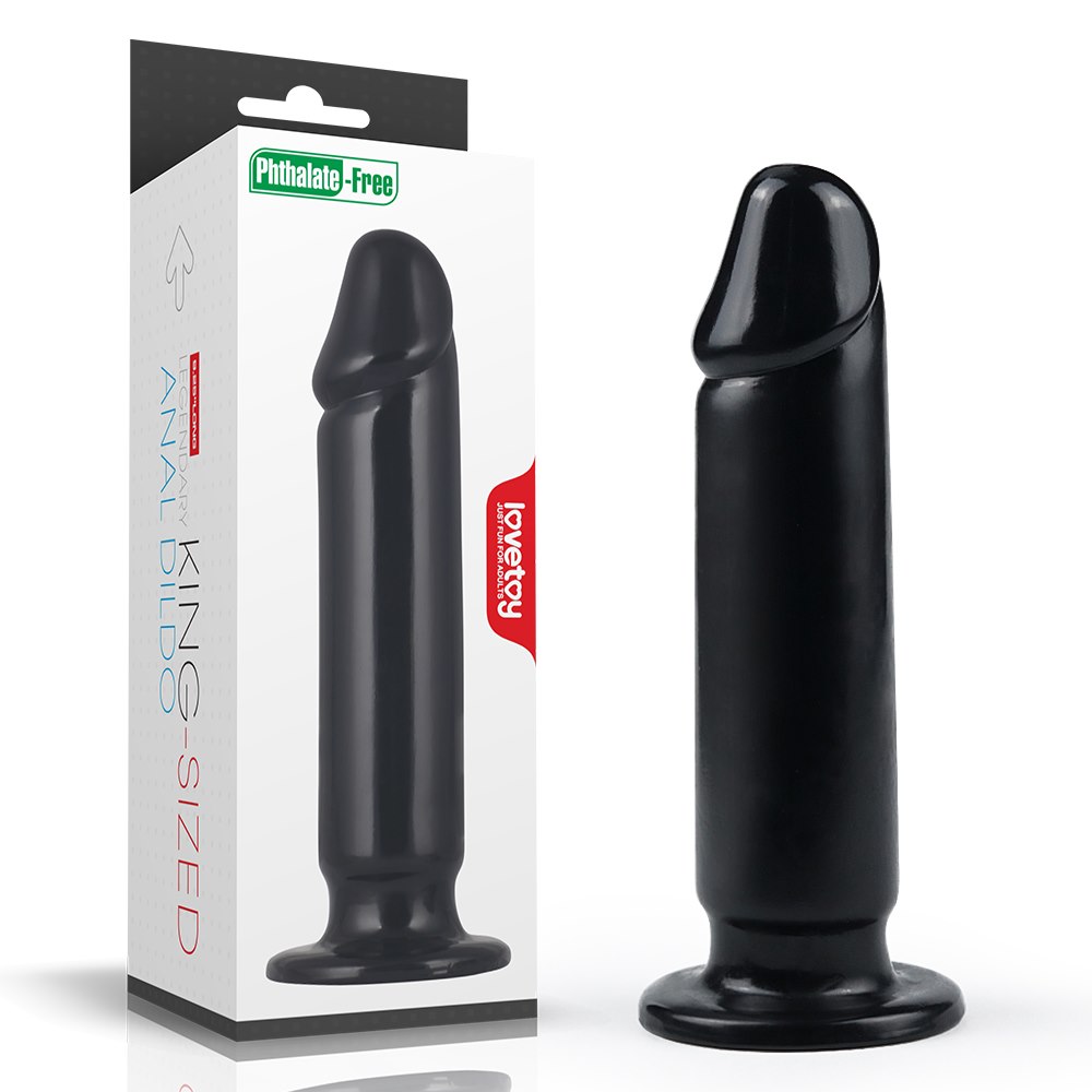 DILDO ANALNE 9.25" KING SIZED ANAL DILDO