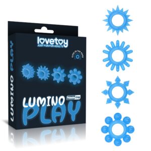 PIERŚCIENIE LUMINO PLAY PENIS RINGS