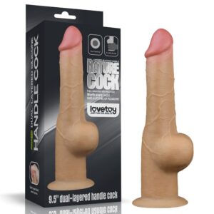DONG 9.5'' DUAL LAYERED HANDLE COCK