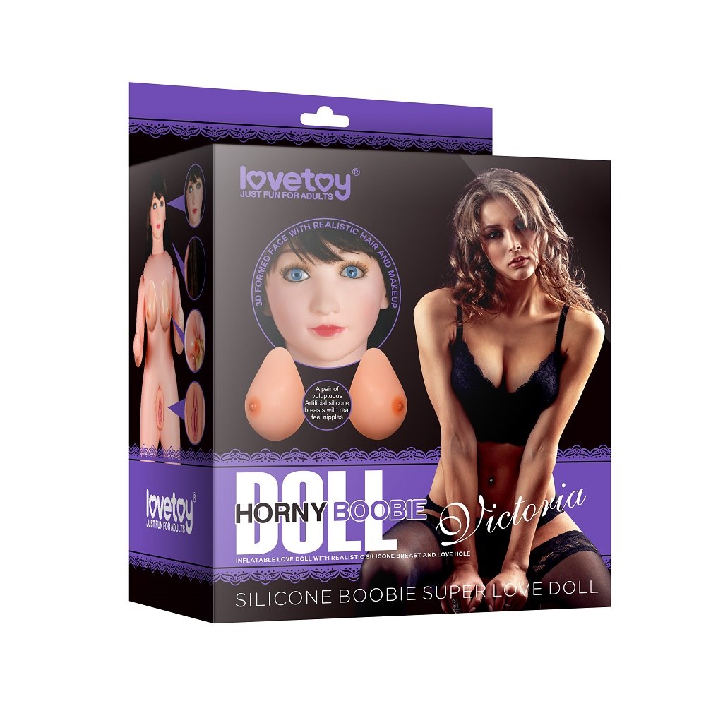 LALKA SILICONE BOOBIE SUPER LOVE