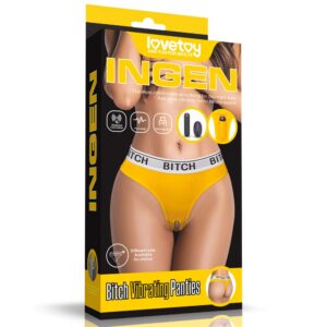 MAJTKI BITCH VIBRATING PANTIES (34~38 CALI W TALII)