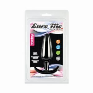KOREK LURE ME CLASSIC ANAL PLUG S CZARNY