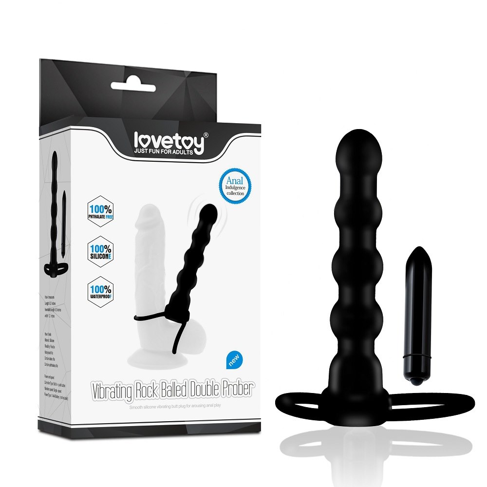 SONDA VIBRATING ROCK BALLED DOUBLE PROBER
