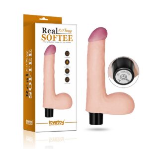 WIBRATOR 8" REAL SOFTEE