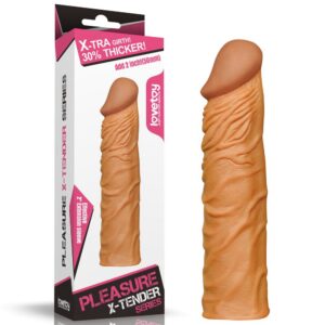 PRZEDŁUŻKA ADD 2" PLEASURE X TENDER PENIS SLEEVE