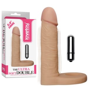 WIBRATOR THE ULTRA SOFT DOUBLE -VIBRATING