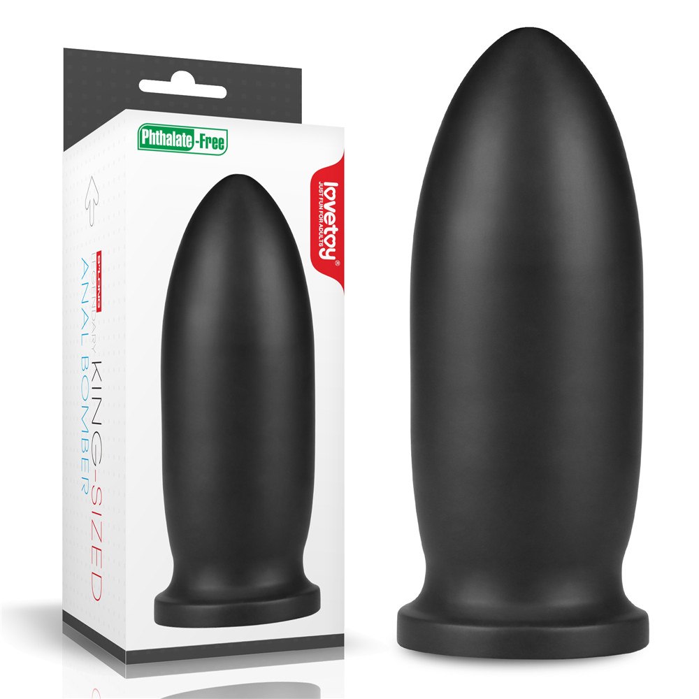 KOREK 9" KING SIZED ANAL BOMBER