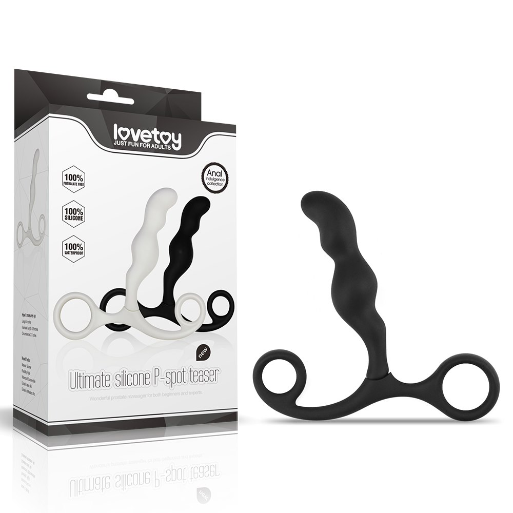 MASAŻER PROSTATY ULTIMATE SILICONE P SPOT TEASER