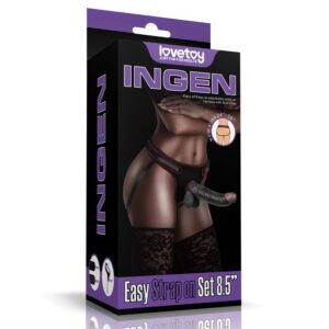 EASY STRAPON SET BLACK