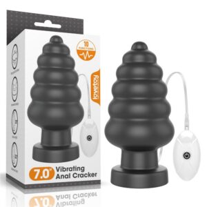 KOREK 7" KING SIZED VIBRATING ANAL CRACKER