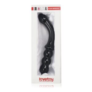 DILDO 7" GLASS ROMANCE