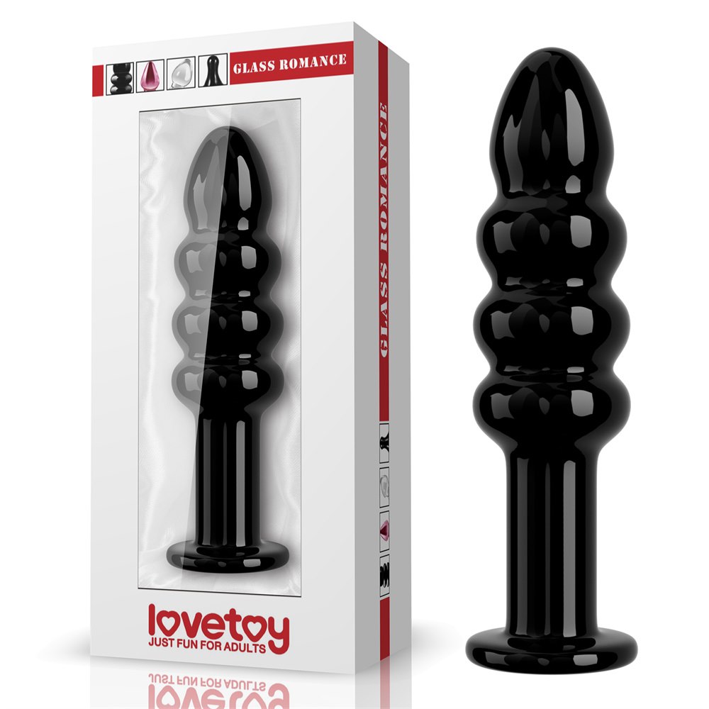 KOREK 5.5" GLASS ROMANCE CZARNY