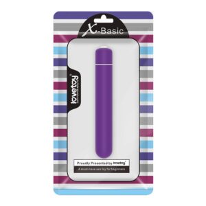 MINIWIBRATOR X-BASIC BULLET 10 SPEEDS FIOLETOWY