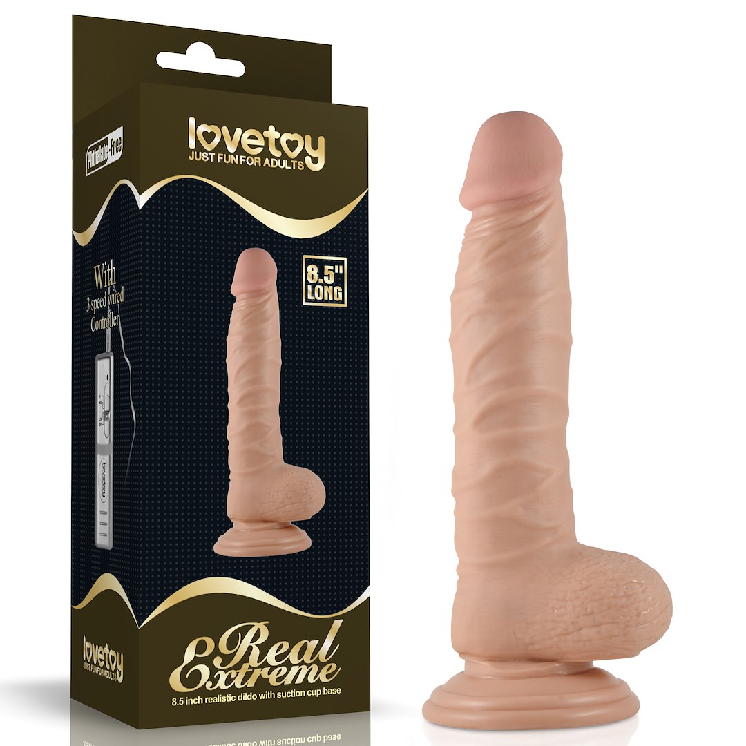 8.5" REAL EXTREME DILDO