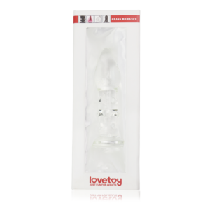 DILDO 5.5" GLASS ROMANCE