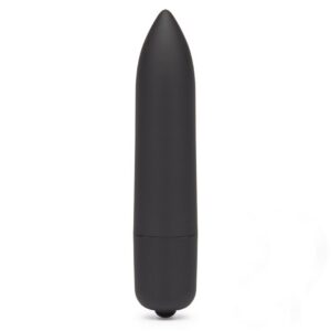 MINIWIBRATOR X-BASIC BULLET LONG 10 SPEEDS CZARNY