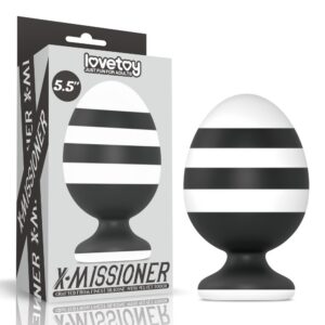 KOREK ANALNY 5.5'' X-MISSIONER BUTT PLUG