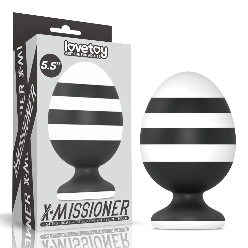 KOREK ANALNY 5.5'' X-MISSIONER BUTT PLUG