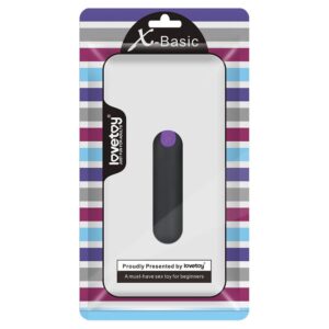 WIBRONABÓJ X-BASIC RECHARGEABLE BULLET 10 SPEEDS