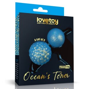 KULKI OCEAN'S TONER EGG SET