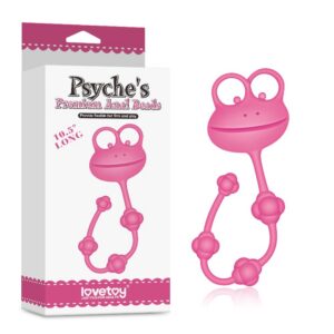 KORALIKI ANALNE 10" SILICONE FROG