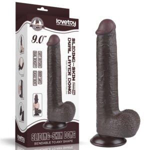 DONG 9'' SLIDING SKIN DUAL LAYER
