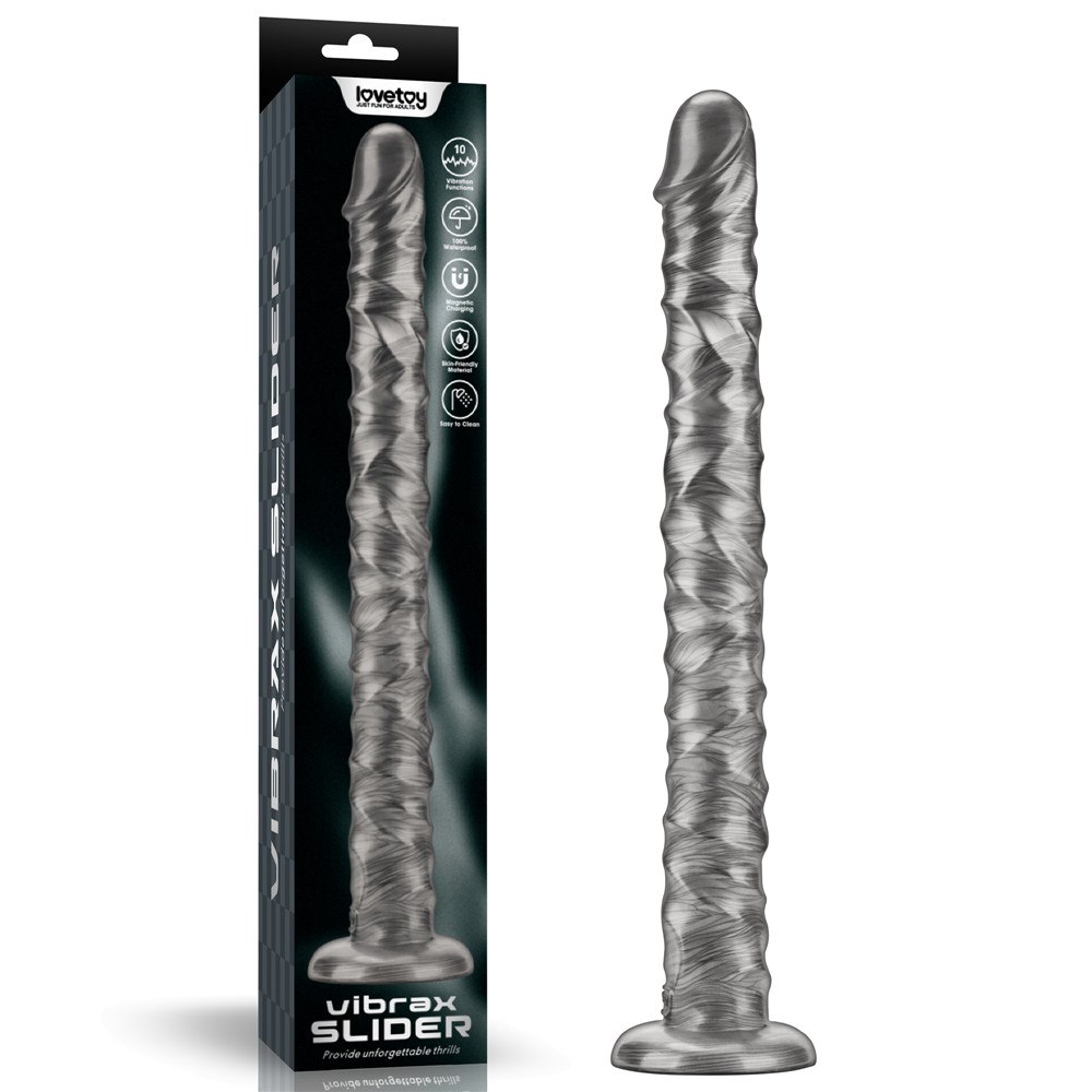WIBRATOR 16" KING SIZED VIBRATING VIBRAX SLIDER