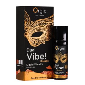 ŻEL DUAL VIBE! - KISSABLE - SEX ON THE BEACH - 15ML
