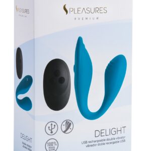 WIBRATOR DELIGHT - TURQUOISE
