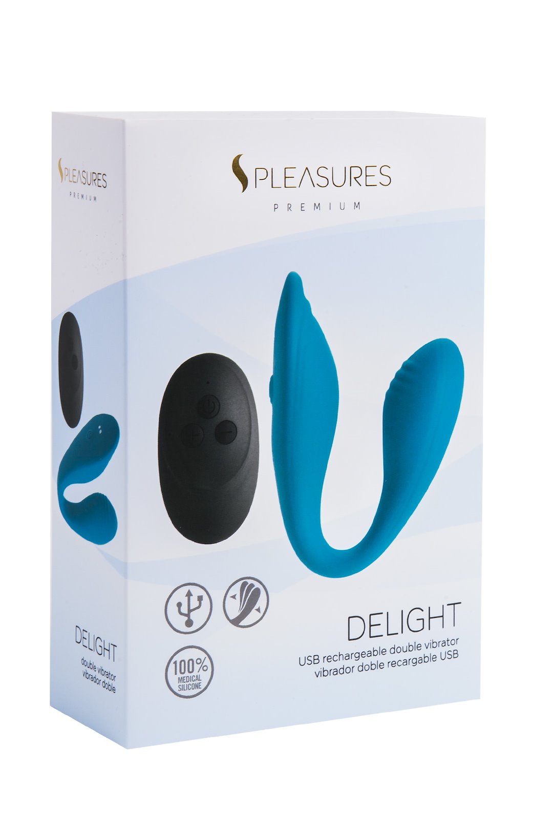 WIBRATOR DELIGHT - TURQUOISE