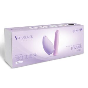 ZESTAW ZABAWEK LOVERS KIT - PURPLE & PURPLE