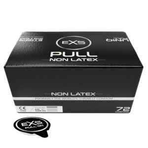 PREZERWATYWY 72 SZT. EXS PULL NON-LATEX