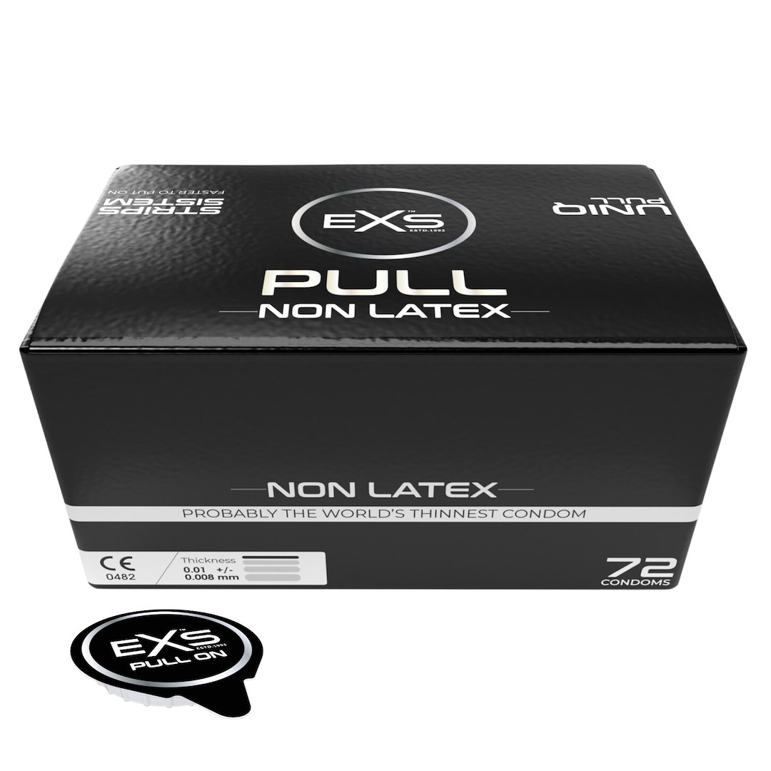 PREZERWATYWY 72 SZT. EXS PULL NON-LATEX