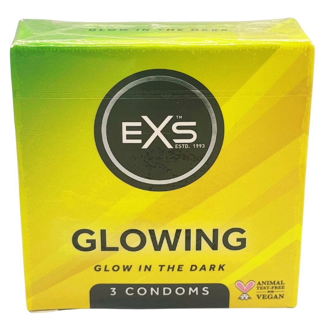 PREZERWATYWY 3 SZT. EXS GLOW