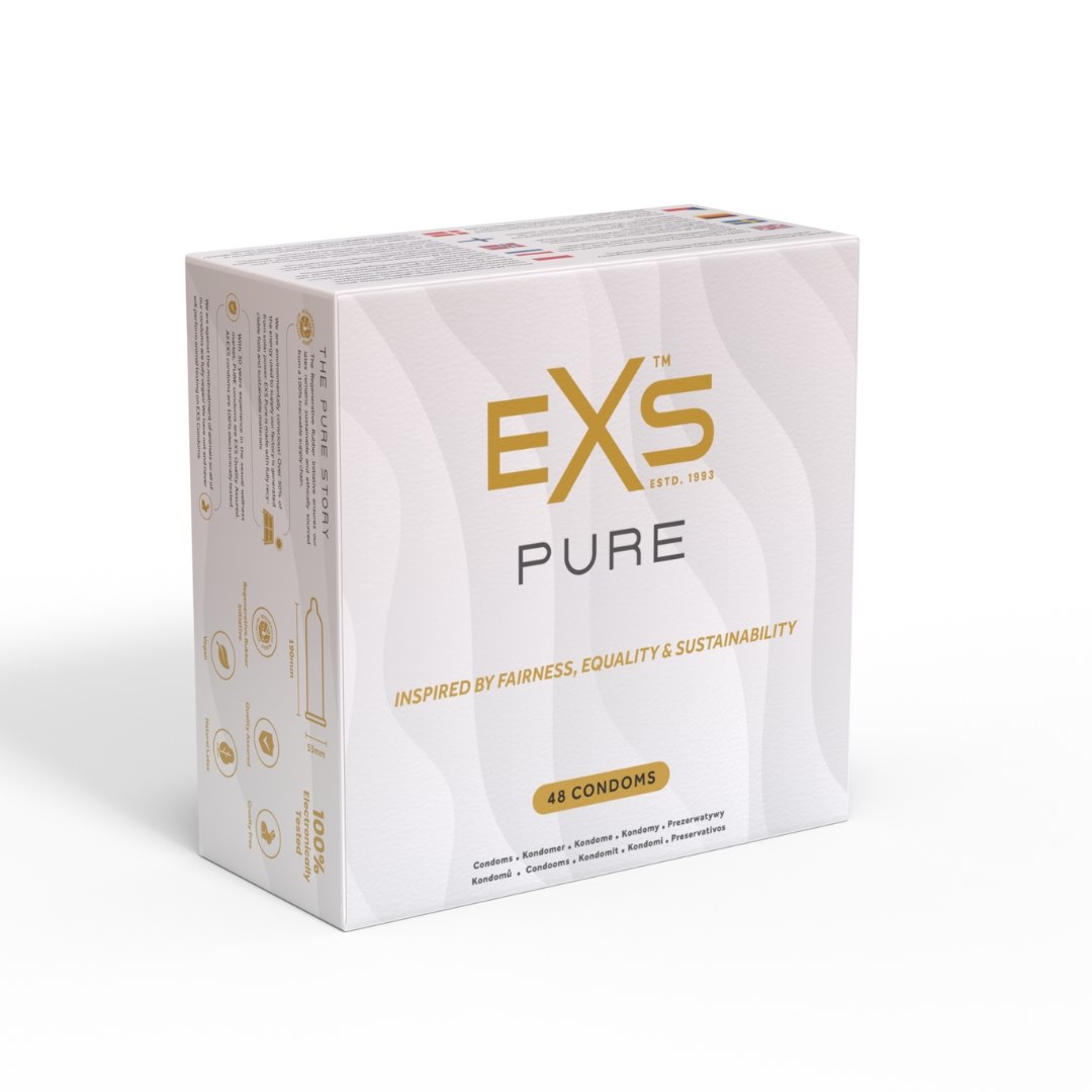 PREZERWATYWY 48 SZT. EXS PURE