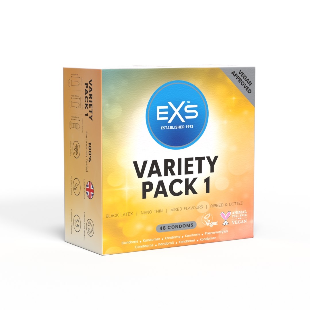 PREZERWATYWY 48 SZT. EXS VARIETY PACK 1