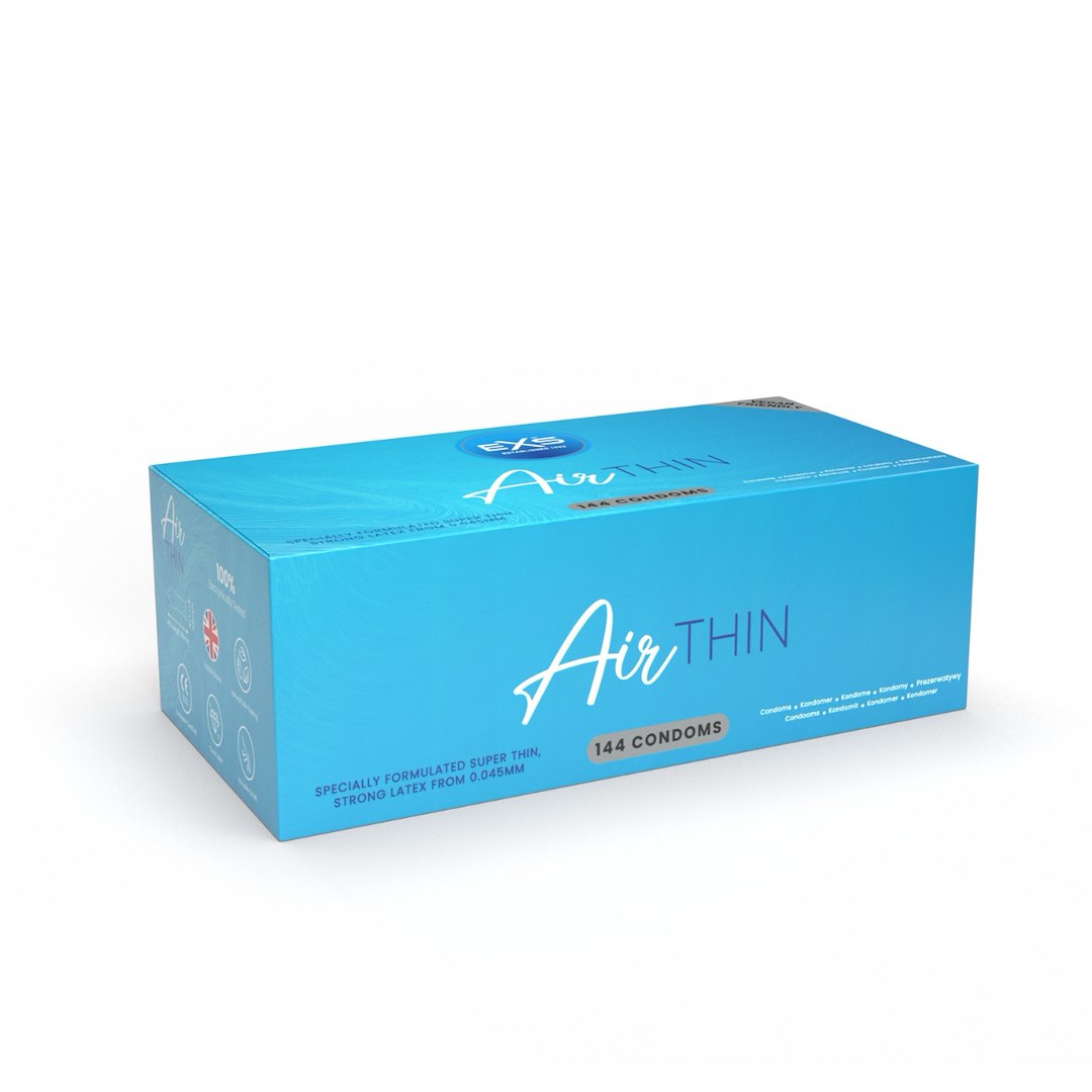PREZERWATYWY 144 SZT. EXS AIR THIN