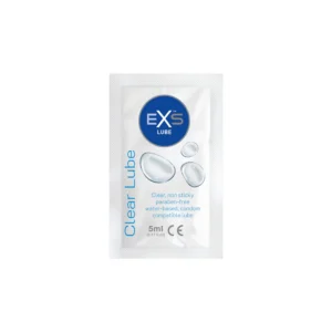 100 SZT. EXS CLEAR LUBE SASZETKI 5ML