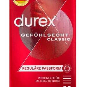 PREZERWATYWY DUREX GEFÜHLSECHT CLASSIC