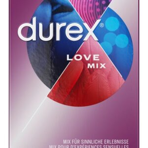 PREZERWATYWY DUREX LOVE MIX PACK 18 SET