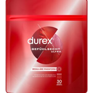 PREZERWATYWY DUREX THIN ULTRA 30 SET