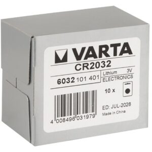 10 X 1 BATTERY CR2032