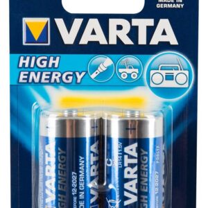 2 VARTA C BATTERIES