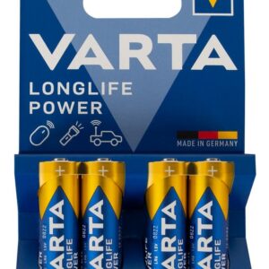 4 VARTA AA BATTERIES