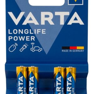 4 VARTA AAA BATTERIES