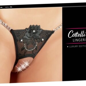 MAJTKI STRING RHINESTONES M/L
