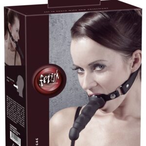 KNEBEL GAG WITH DILDO