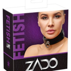 OBROŻA BONDAGE COLLAR BLACK S-L
