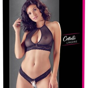 ZESTAW BRALETTE AND STRING  COTTELLI LINGERIE S/M