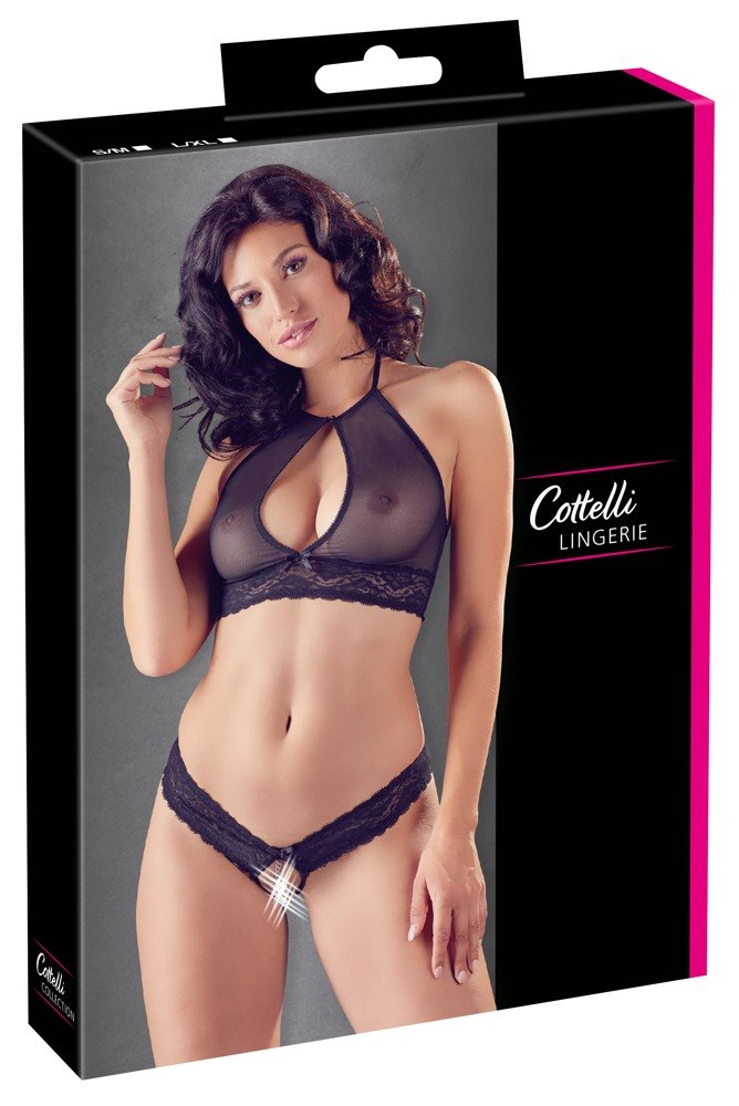 ZESTAW BRALETTE AND STRING COTTELLI LINGERIE S/M